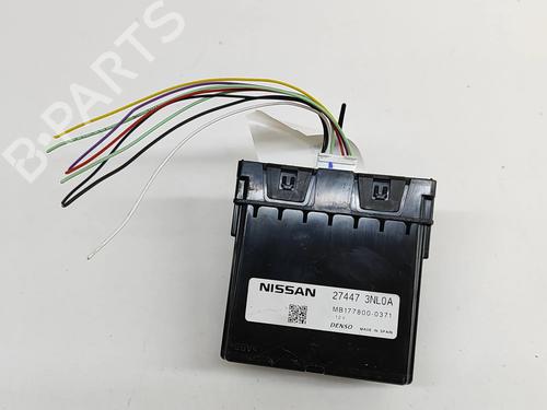Used Electronic module NISSAN LEAF (ZE1) Electric (150 hp) 27783799