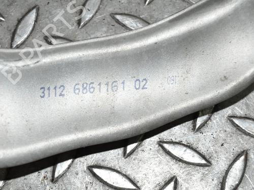 Used Left front suspension arm BMW 5 (G30, F90) 530 e Plug-in-Hybrid (184 hp) 30269086