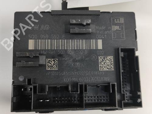 Elektronisk modul VW GOLF VII (5G1, BQ1, BE1, BE2) e-Golf | BP25883814M83 