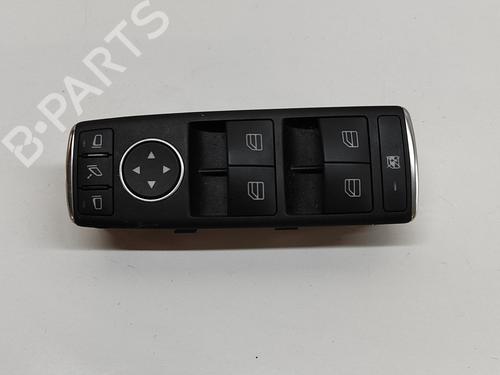 Used Right front window switch MERCEDES-BENZ M-CLASS (W166) ML 63 AMG 4-matic (166.074) (525 hp) 27404881