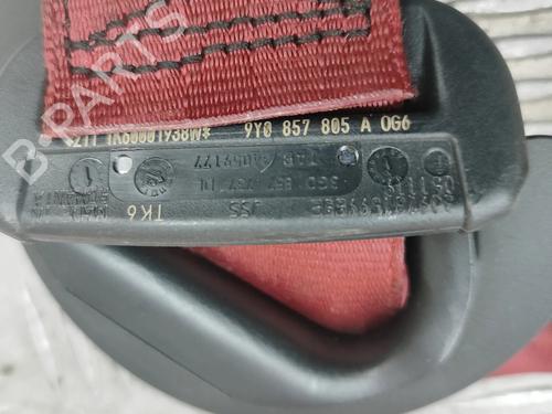 Rear left seatbelt PORSCHE CAYENNE Coupe (9YB) 3.0 AWD (9YBAA1) | BP33370658I29 - Image 5