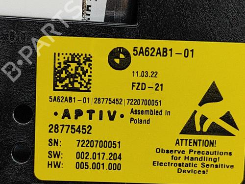 Kabinelys BMW iX (I20) xDrive 50 | BP33368393I8  - Image 5