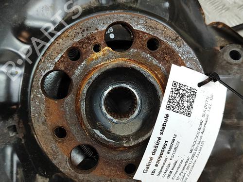 Right rear steering knuckle MERCEDES-BENZ SLK (R171) 200 Kompressor (171.442) | BP27167650M28 