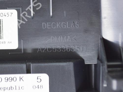 Instrument cluster AUDI Q3 (8UB, 8UG) RS 2.5 quattro | BP13465354C47 