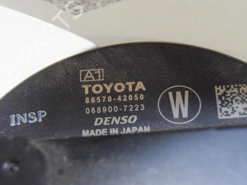 Electronic module TOYOTA bZ4X (_EAM1_) EV (YEAM15) | BP28560714M83 - Image 8