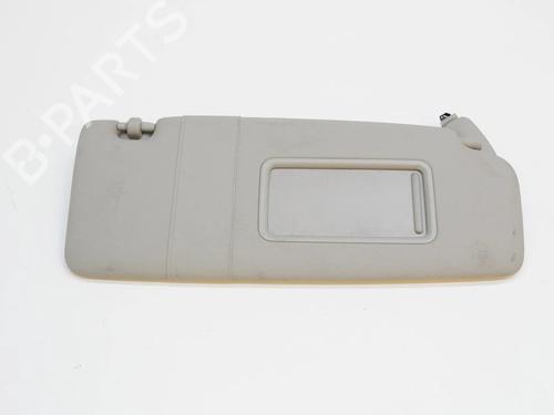 Used Right sun visor AUDI TT (8J3) 2.0 TDI quattro (170 hp) 9898125