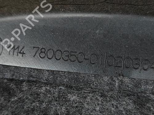 Upper protection BMW 5 Touring (F11) M 550 d xDrive | BP24582990M93 