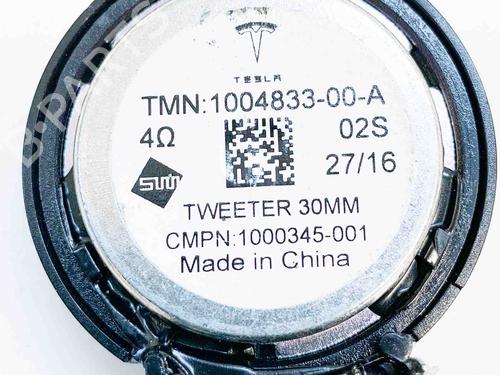 Speaker TESLA MODEL X (5YJX) P90D AWD | BP7797595E2