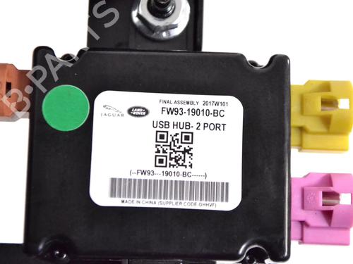 Electronic module LAND ROVER RANGE ROVER EVOQUE (L538) 2.0 D 4x4 | BP30226014M83 