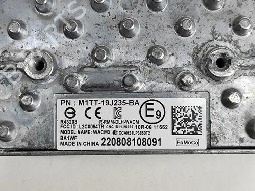 Electronic module FORD PUMA (J2K, CF7) 1.0 EcoBoost mHEV | BP27773933M83