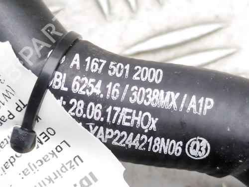 Pipe MERCEDES-BENZ GLE (V167) GLE 450 d 4-matic (167.133) | BP39687261M125 - Image 7