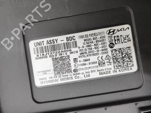 Electronic module HYUNDAI KONA (SX2) EV | BP27786186M83 - Image 7