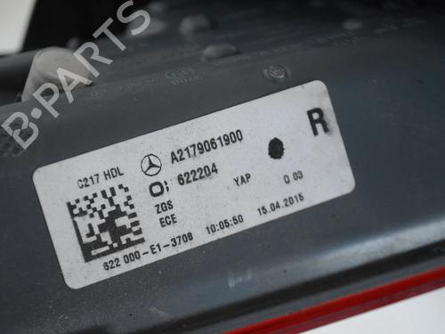 Right tailgate light MERCEDES-BENZ S-CLASS Coupe (C217) S 63 AMG (217.377) | BP33357492C80 - Image 6
