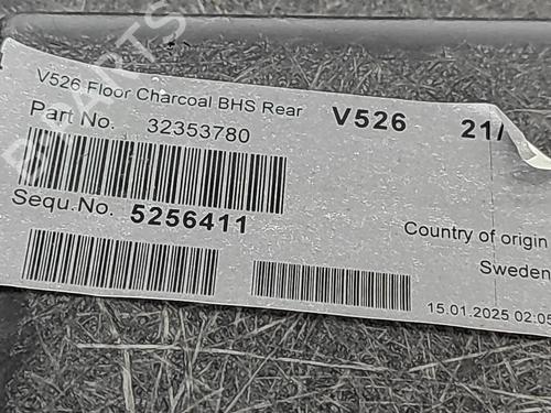 Bagagerumsgulv VOLVO XC90 II (256) B5 Mild Hybrid AWD | BP31834914I33