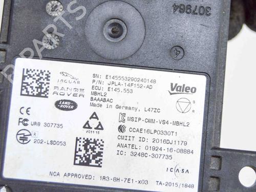 Elektronische module JAGUAR I-PACE (X590) EV400 AWD | BP27760060M83