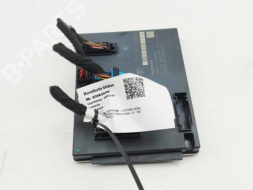 Electronic module PORSCHE CAYENNE (92A) 3.0 Diesel | BP34630618M83 - Image 2
