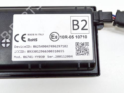 Electronic module TOYOTA YARIS (_P13_) 1.5 Hybrid (NHP130_) | BP8840687M83 