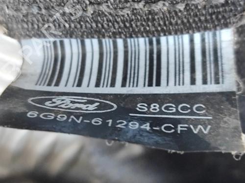 Front right seatbelt FORD S-MAX (WA6) 2.0 TDCi | BP24582158I25 