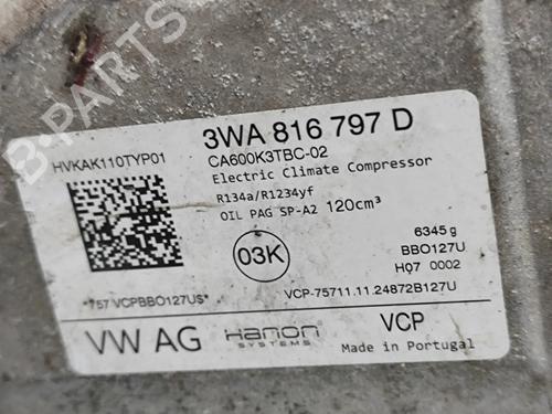 AC compressor SKODA SUPERB IV Estate (NZ5) 1.5 TSI iV PHEV | BP36703200M34 - Image 7