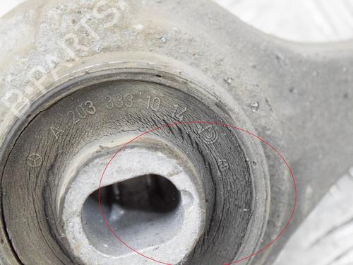 Left front suspension arm MERCEDES-BENZ CLC-CLASS (CL203) CLC 220 CDI (203.708) | BP10527405M12 
