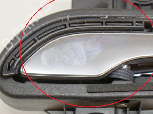 Front left exterior door handle TESLA MODEL 3 (5YJ3) EV | BP27749009C128 
