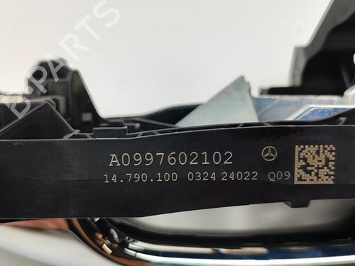 Rear left exterior door handle MERCEDES-BENZ GLE (V167) GLE 450 4-matic (167.159) | BP29391749C130 