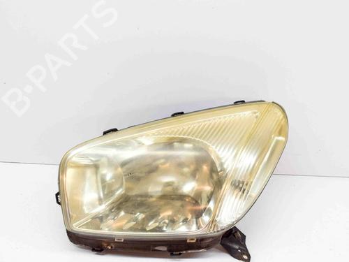 Used Left headlight TOYOTA RAV 4 II (_A2_) 2.0 4WD (ACA21, ACA20) (150 hp) 29485940