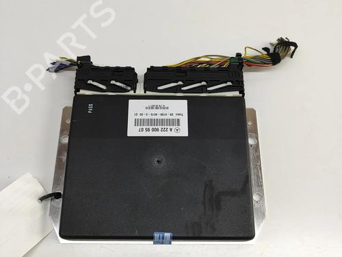 Used Electronic module Electronic module MERCEDES-BENZ S-CLASS (W222, V222, X222) S 500 (222.082, 222.182) (435 hp) 28432983 28432983