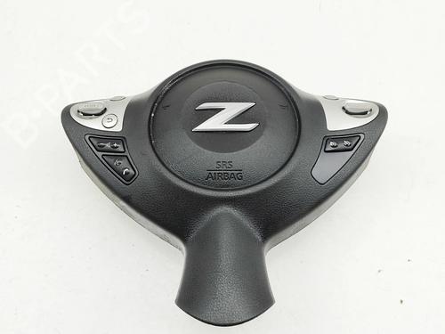 Used Driver airbag Driver airbag NISSAN 370Z Coupe (Z34) 3.7 (332 hp) 33985654 33985654