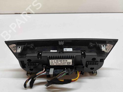 Multifunctionele display MERCEDES-BENZ M-CLASS (W166) ML 350 BlueTEC 4-matic (166.024, 166.023) | BP29227614C48 