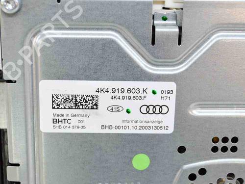 Climate control AUDI A6 C8 (4A2) 45 TFSI Mild Hybrid quattro | BP27751896I5 