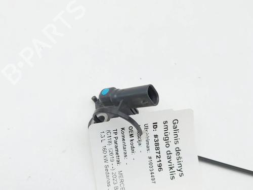 Electronic sensor MERCEDES-BENZ CLA (C118) CLA 250 e (118.386) | BP39656317M84 - Image 3