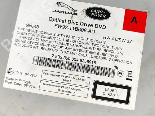 Electronic module LAND ROVER RANGE ROVER EVOQUE (L538) 2.0 D 4x4 | BP39930430M83 - Image 5