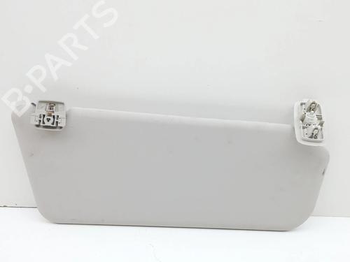 Used Left sun visor Left sun visor PEUGEOT PARTNER Box Body/MPV (K9) 1.5 BlueHDi 75 (75 hp) 40605217 40605217