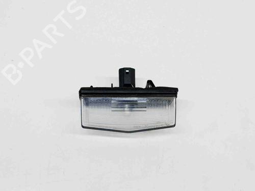 Used Licence plate light TOYOTA C-HR (_X1_) 1.8 Hybrid (ZYX10_, ZYX11_, ZYX10R, ZYX11R) (122 hp) 20209564