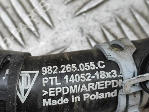 Pipe PORSCHE 718 BOXSTER (982) 2.5 S (982330, 982331) | BP27595596M125 