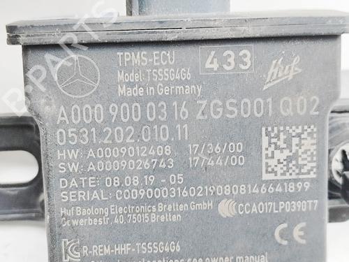 Electronic module MERCEDES-BENZ GLB (X247) GLB 220 d 4-matic (247.615) | BP32191629M83 