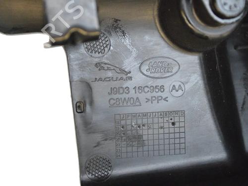 Hood lock JAGUAR I-PACE (X590) EV400 AWD | BP30248648C133