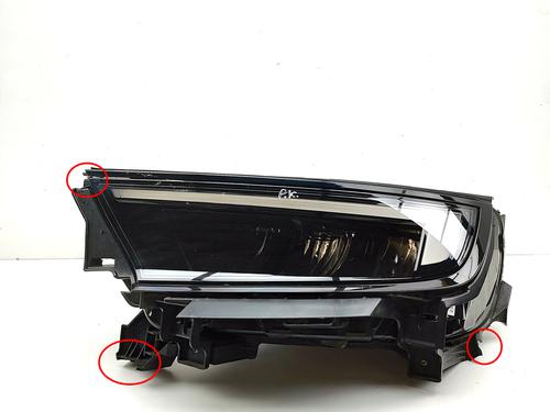Lyskaster venstre Lyskaster venstre OPEL MOKKA 1.2 (76) (136 hp) 36984191 36984191