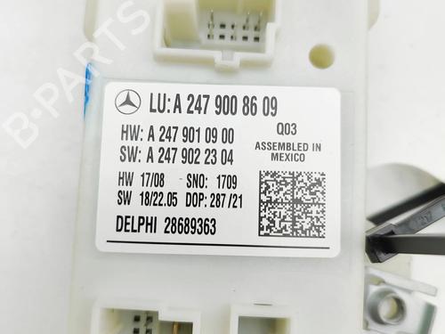 Electronic module MERCEDES-BENZ EQA (H243) EQA 250 (243.701) | BP33732311M83  - Image 5
