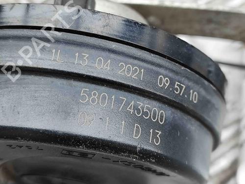 Horn IVECO DAILY VI Platform/Chassis 33S14, 35S14, 35C14, 38S14 | BP29404637E13 