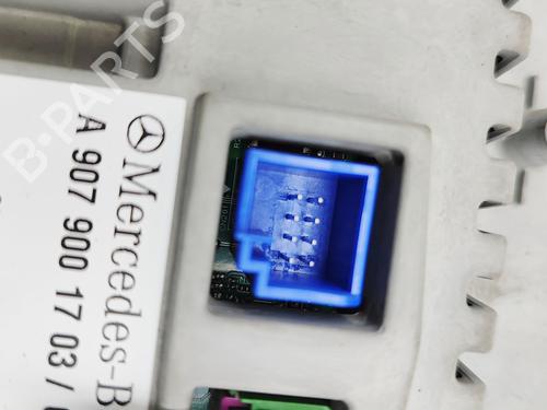 Display monitor MERCEDES-BENZ SPRINTER 3-t Van (B910) 214 CDI (910.621, 910.623) | BP30108637C48