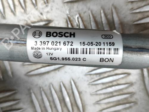 Front wipers mechanism VW GOLF VII (5G1, BQ1, BE1, BE2) e-Golf | BP18313642C83 