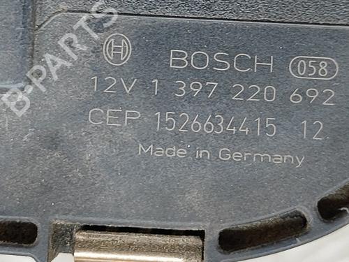 Front wipers mechanism VW GOLF VII (5G1, BQ1, BE1, BE2) e-Golf | BP19937308C83 