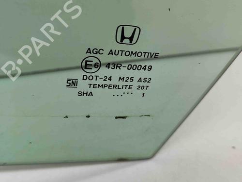 Front left door window HONDA CIVIC X Hatchback (FC_, FK_) 2.0 Type-R (FK8) | BP21486070C18