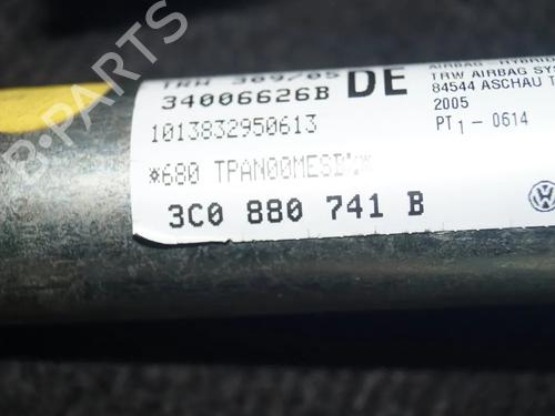 Left curtain airbag VW PASSAT B6 (3C2) 2.0 TDI | BP14619008C11