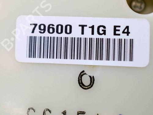 Climate control HONDA CR-V IV (RM_) 2.2 i-DTEC AWD (RE6) | BP6750291I5 