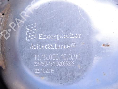 Exhaust system AUDI Q5 (8RB) SQ5 TDI quattro | BP30239308M121