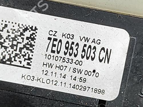 Steering column stalk VW TRANSPORTER T5 Van (7HA, 7HH, 7EA, 7EH) 2.0 TDI | BP38623308I23 - Image 6