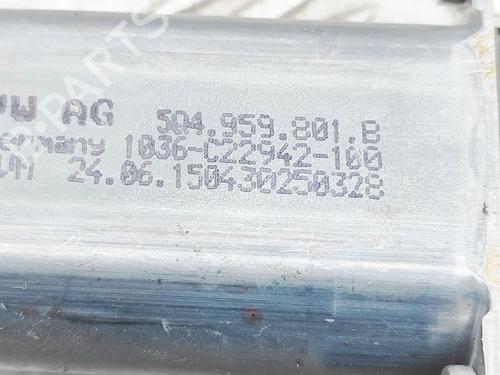 Left front window motor VW PASSAT B8 Variant (3G5, CB5) 2.0 TDI | BP39205702E21 - Image 5